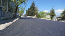 Büyükşehir Yol Yatırımlarını Sürdürüyor.