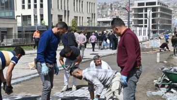 Şehir Merkezi Kentsel Tasarım Alanlarında Sona Doğru.