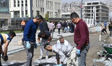 Şehir Merkezi Kentsel Tasarım Alanlarında Sona Doğru.