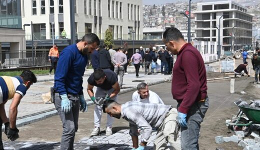 Şehir Merkezi Kentsel Tasarım Alanlarında Sona Doğru.