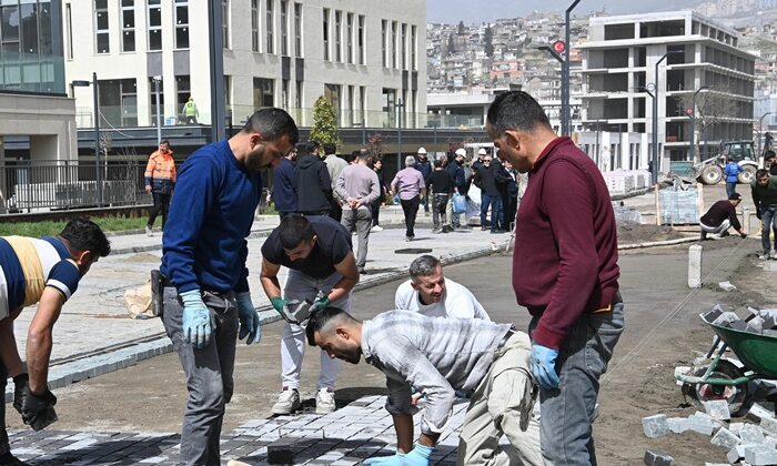 Şehir Merkezi Kentsel Tasarım Alanlarında Sona Doğru.