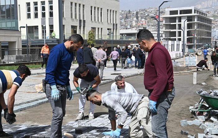 Şehir Merkezi Kentsel Tasarım Alanlarında Sona Doğru.