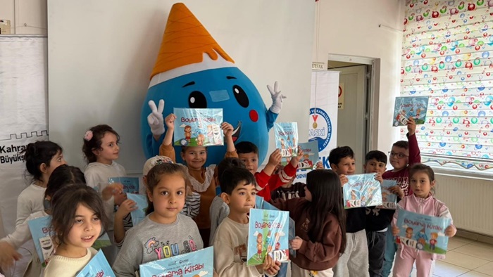 KASKİ Okullarda; Geleceği Bilinçli Nesillerle İnşa Ediyor.