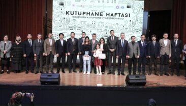 62. Kütüphane Haftası Etkinlikleri Kültür ve Sanat Dolu Programla Noktalandı.