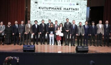 62. Kütüphane Haftası Etkinlikleri Kültür ve Sanat Dolu Programla Noktalandı.