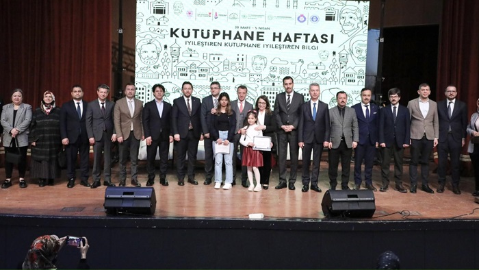 62. Kütüphane Haftası Etkinlikleri Kültür ve Sanat Dolu Programla Noktalandı.