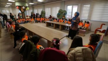 Minik Okurlar Masalların Kahramanı Oldu.