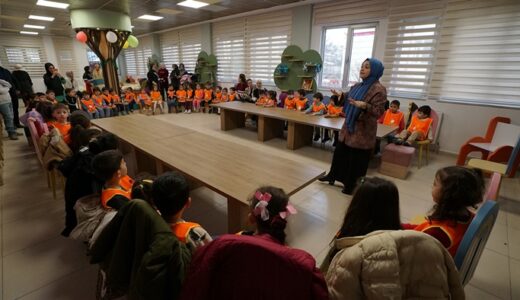 Minik Okurlar Masalların Kahramanı Oldu.