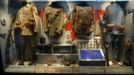 Çanakkale Savaşları Mobil Müzesi, Aliya İzzetbegoviç Millet Bahçesi’nde Ziyaretçilerini Ağırlıyor.