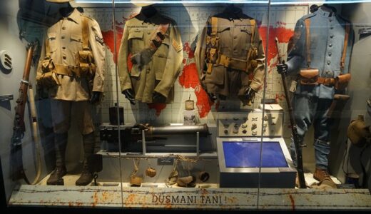 Çanakkale Savaşları Mobil Müzesi, Aliya İzzetbegoviç Millet Bahçesi’nde Ziyaretçilerini Ağırlıyor.