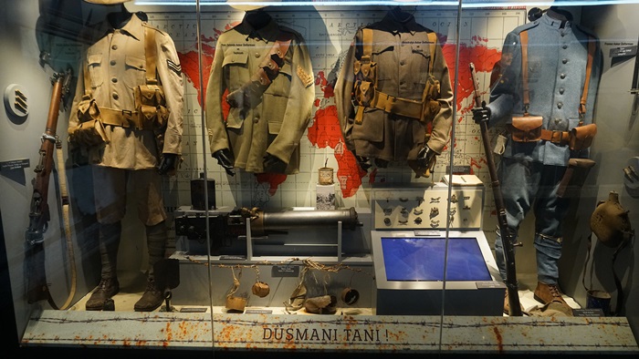 Çanakkale Savaşları Mobil Müzesi, Aliya İzzetbegoviç Millet Bahçesi’nde Ziyaretçilerini Ağırlıyor.