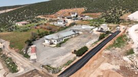 Büyükşehir Pazarcık Kesimhanesi’ni Yeniledi.