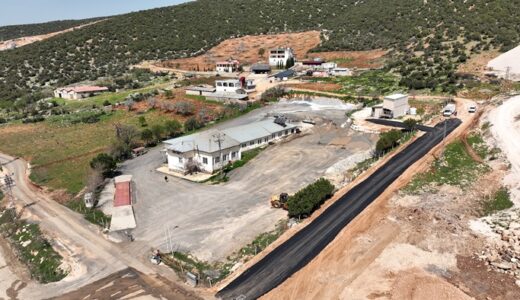 Büyükşehir Pazarcık Kesimhanesi’ni Yeniledi.