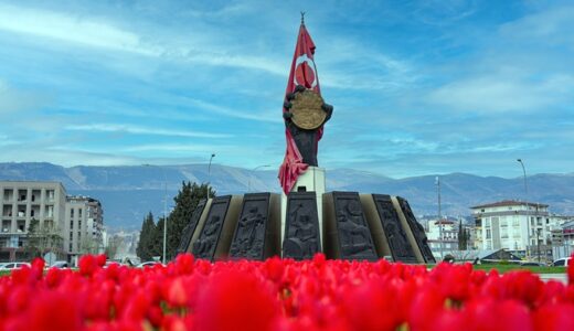 Şehir Çiçek Açtı; Kavşaklarda Görsel Şölen.