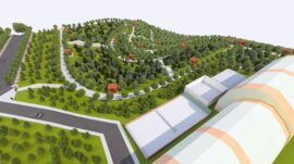 Karbon Yutak Alanı’nda Çalışmalar Sürüyor.