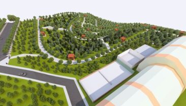 Karbon Yutak Alanı’nda Çalışmalar Sürüyor.