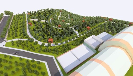 Karbon Yutak Alanı’nda Çalışmalar Sürüyor.