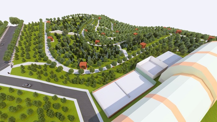 Karbon Yutak Alanı’nda Çalışmalar Sürüyor.