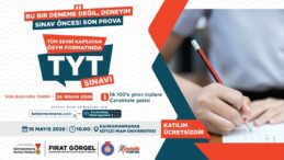 Üniversiteye Hazırlanan Gençlere Büyükşehir’den Ödüllü Deneme Sınavı