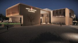 Gençliğin Kahramanmaraş’taki yeni merkezinde yüzde 80 seviyesine ulaşıldı.