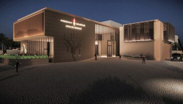 Gençliğin Kahramanmaraş’taki yeni merkezinde yüzde 80 seviyesine ulaşıldı.