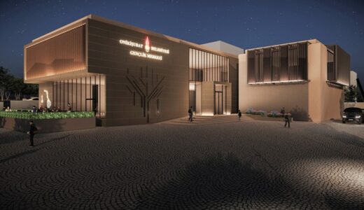 Gençliğin Kahramanmaraş’taki yeni merkezinde yüzde 80 seviyesine ulaşıldı.