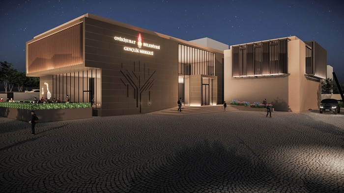 Gençliğin Kahramanmaraş’taki yeni merkezinde yüzde 80 seviyesine ulaşıldı.