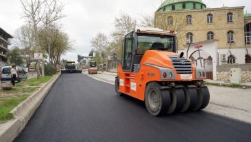 Büyükşehir, Sait Zarifoğlu Bulvarı’nda Ulaşım Konforunu Artırıyor.