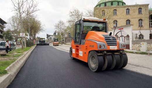 Büyükşehir, Sait Zarifoğlu Bulvarı’nda Ulaşım Konforunu Artırıyor.