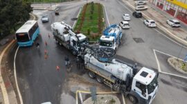 Aşırı Yağış Alan Bölgelerde Yoğun Mesai.