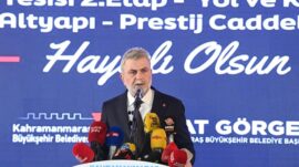 Büyükşehir, Türkoğlu Atıksu Arıtma Tesisinin Kapasitesini Artırdı.