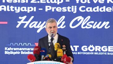 Büyükşehir, Türkoğlu Atıksu Arıtma Tesisinin Kapasitesini Artırdı.