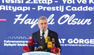 Büyükşehir, Türkoğlu Atıksu Arıtma Tesisinin Kapasitesini Artırdı.