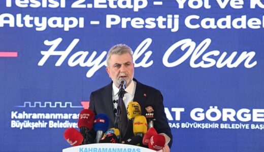 Büyükşehir, Türkoğlu Atıksu Arıtma Tesisinin Kapasitesini Artırdı.