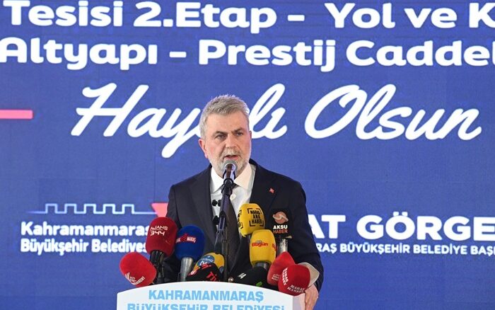 Büyükşehir, Türkoğlu Atıksu Arıtma Tesisinin Kapasitesini Artırdı.