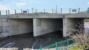 Büyükşehir, 10 Milyonluk Yatırımla Şekeroba’nın Yeni Köprüsünü Hizmete Sundu.