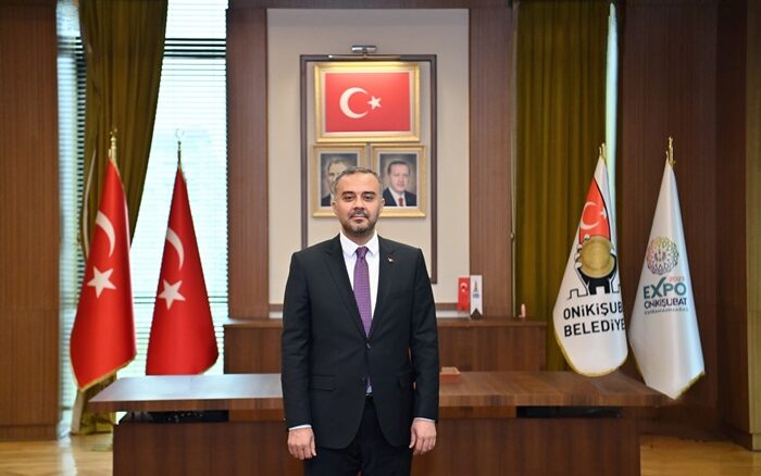 Başkan Toptaş’tan 1 Mayıs Emek ve Dayanışma Günü mesajı.