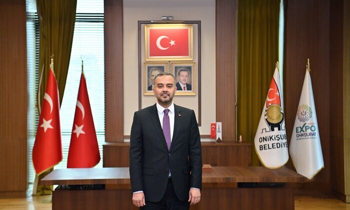 Başkan Toptaş’tan 1 Mayıs Emek ve Dayanışma Günü mesajı.