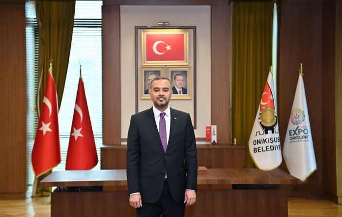 Başkan Toptaş’tan 1 Mayıs Emek ve Dayanışma Günü mesajı.