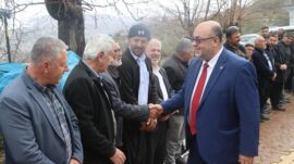 85. MAHALLE TOPLANTISI BUDAKLI MAHALLESİ’NDE GERÇEKLEŞTİRİLDİ.