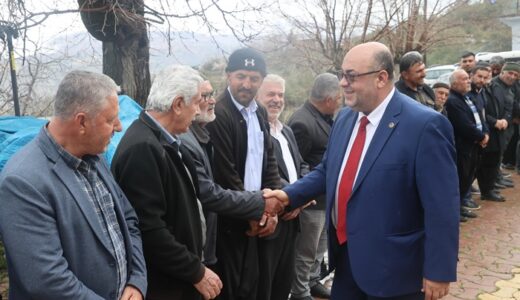 85. MAHALLE TOPLANTISI BUDAKLI MAHALLESİ’NDE GERÇEKLEŞTİRİLDİ.