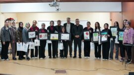 Onikişubat Belediyesi’nden 62. Kütüphaneler Haftası’na özel anlamlı etkinlikler.