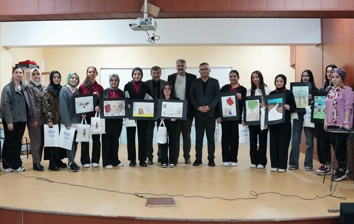 Onikişubat Belediyesi’nden 62. Kütüphaneler Haftası’na özel anlamlı etkinlikler.