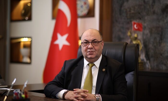 BAŞKAN AKPINAR’DAN 5 NİSAN MADALYA GÜNÜ MESAJI.