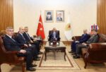 Rektör Okumuş’tan Vali Ünlüer’e Ziyaret.