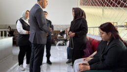 Başkan Hanifi Toptaş, okul saldırısında yaralanan öğrenciler ve ailelerini ziyaret etti.