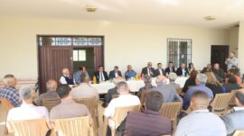 BAŞKAN AKPINAR 88. MAHALLE TOPLANTISI’NI HALKAÇAYIRI MAHALLESİ’NDE GERÇEKLEŞTİRDİ.