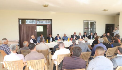BAŞKAN AKPINAR 88. MAHALLE TOPLANTISI’NI HALKAÇAYIRI MAHALLESİ’NDE GERÇEKLEŞTİRDİ.