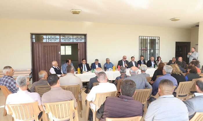 BAŞKAN AKPINAR 88. MAHALLE TOPLANTISI’NI HALKAÇAYIRI MAHALLESİ’NDE GERÇEKLEŞTİRDİ.