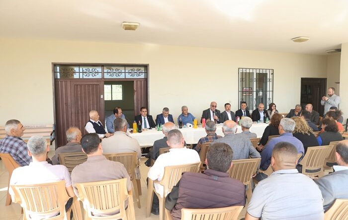 BAŞKAN AKPINAR 88. MAHALLE TOPLANTISI’NI HALKAÇAYIRI MAHALLESİ’NDE GERÇEKLEŞTİRDİ.